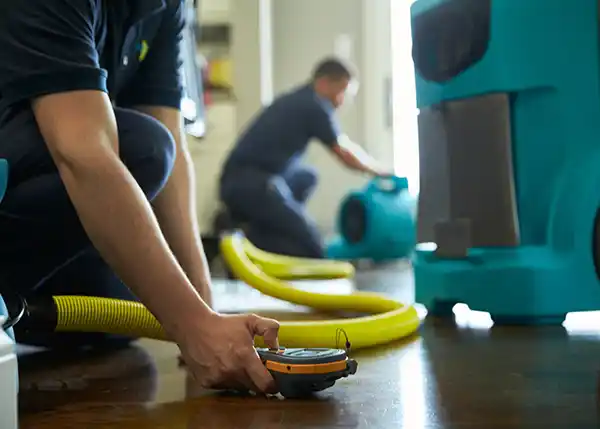 water damage restoration service Westwood